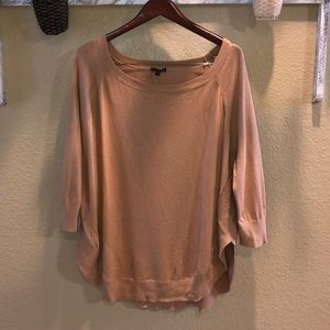 Express Circle Hem Tunic Sweater SZ LG